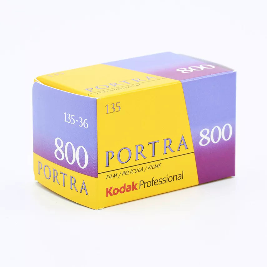 Kodak Portra 800