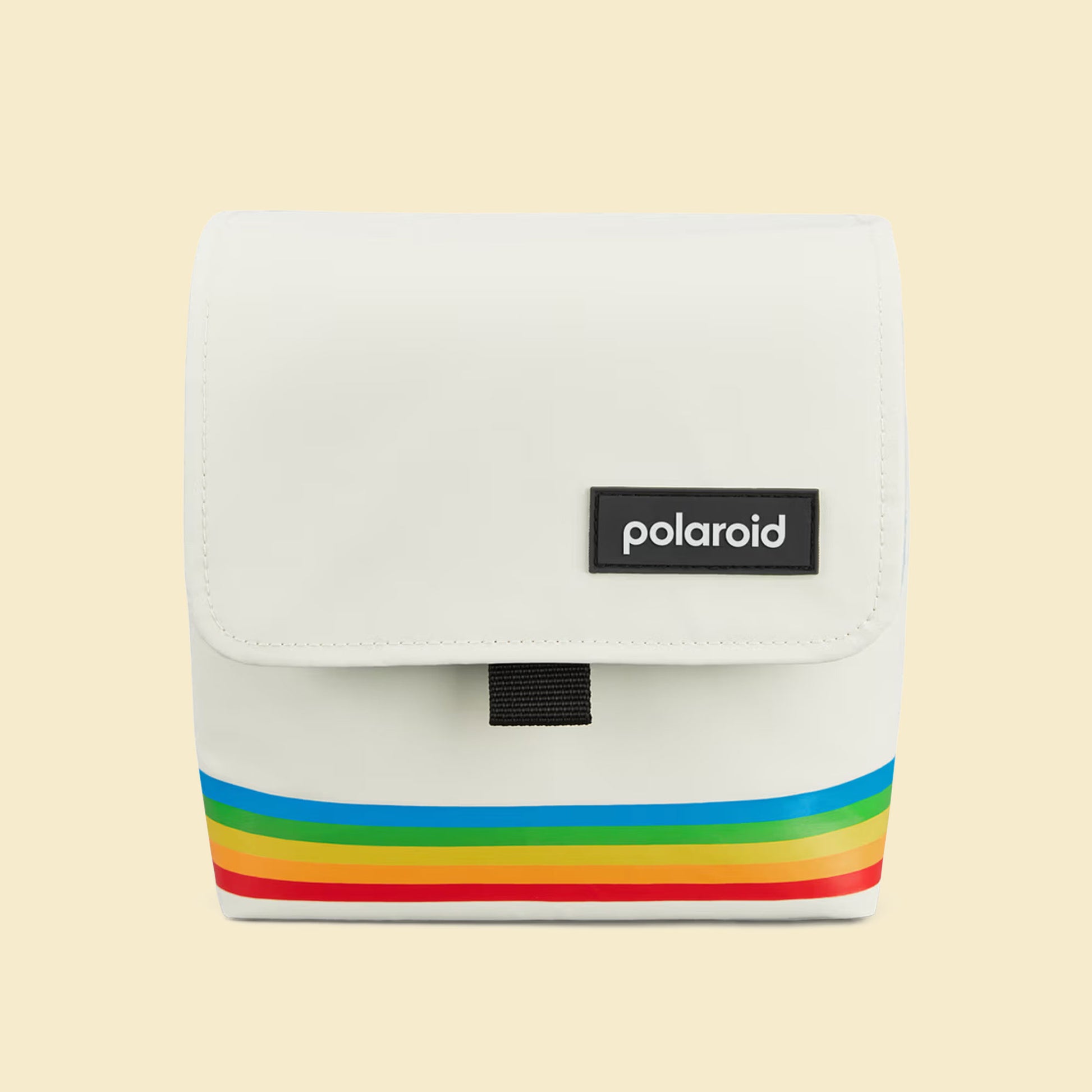 Box Camera Bag - White