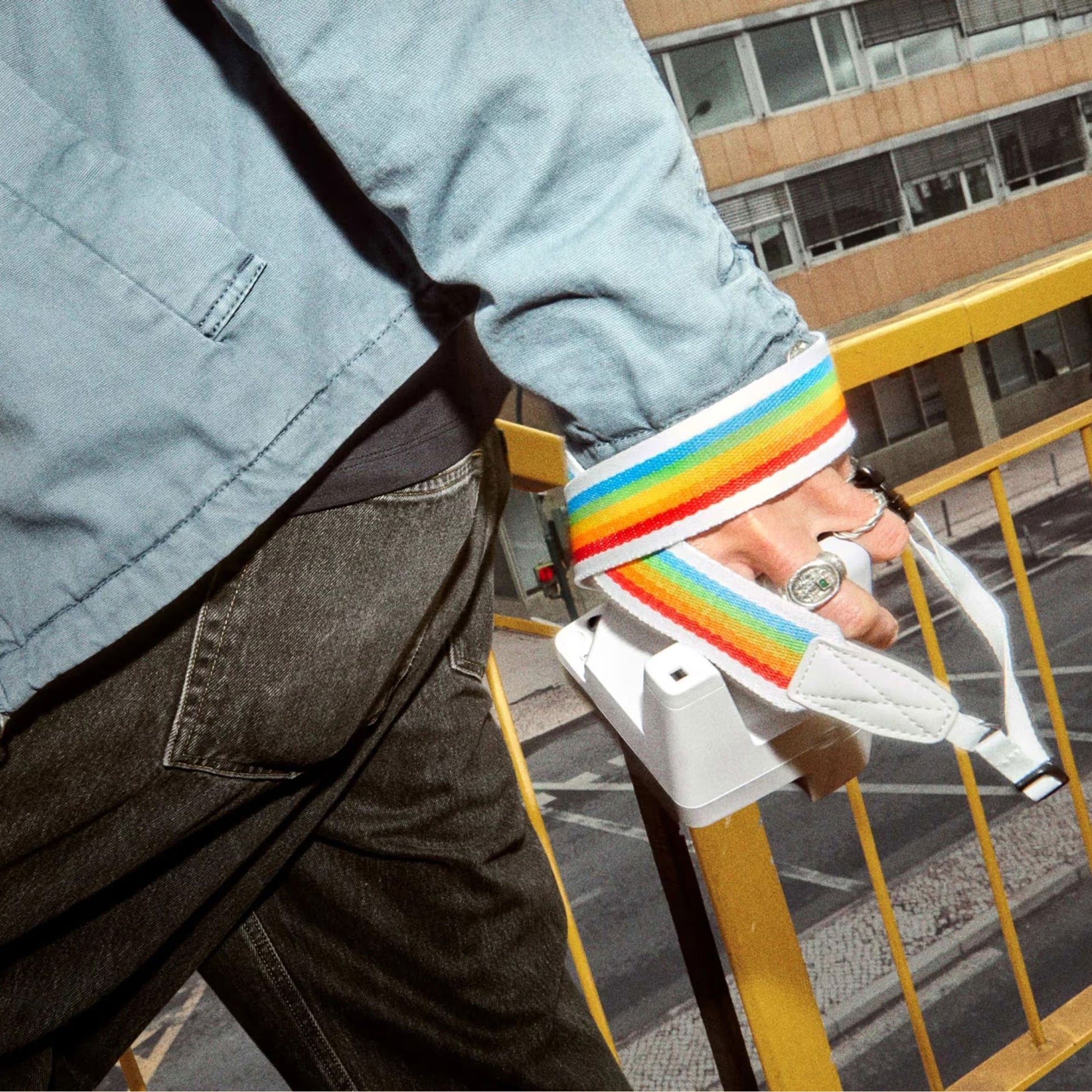 Camera Flat Strap