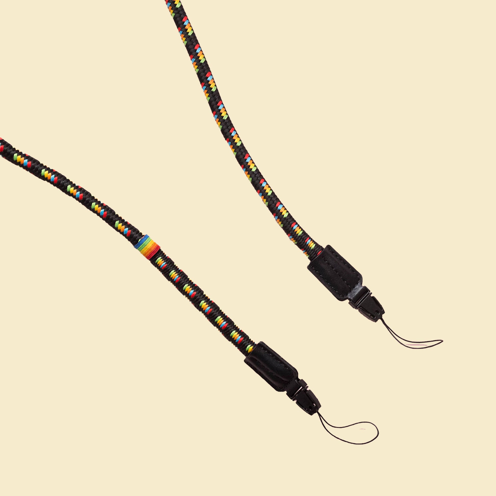 Camera Strap Round – Rainbow
