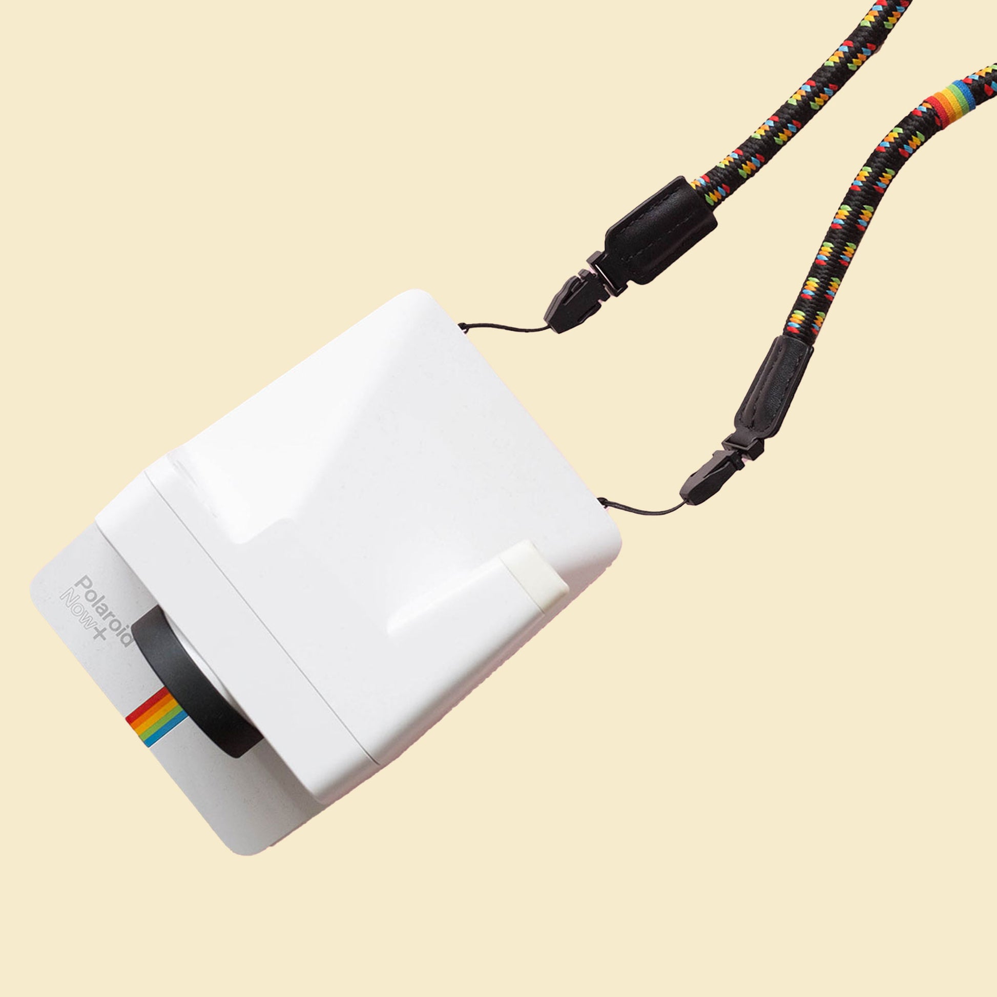 Camera Strap Round – Rainbow