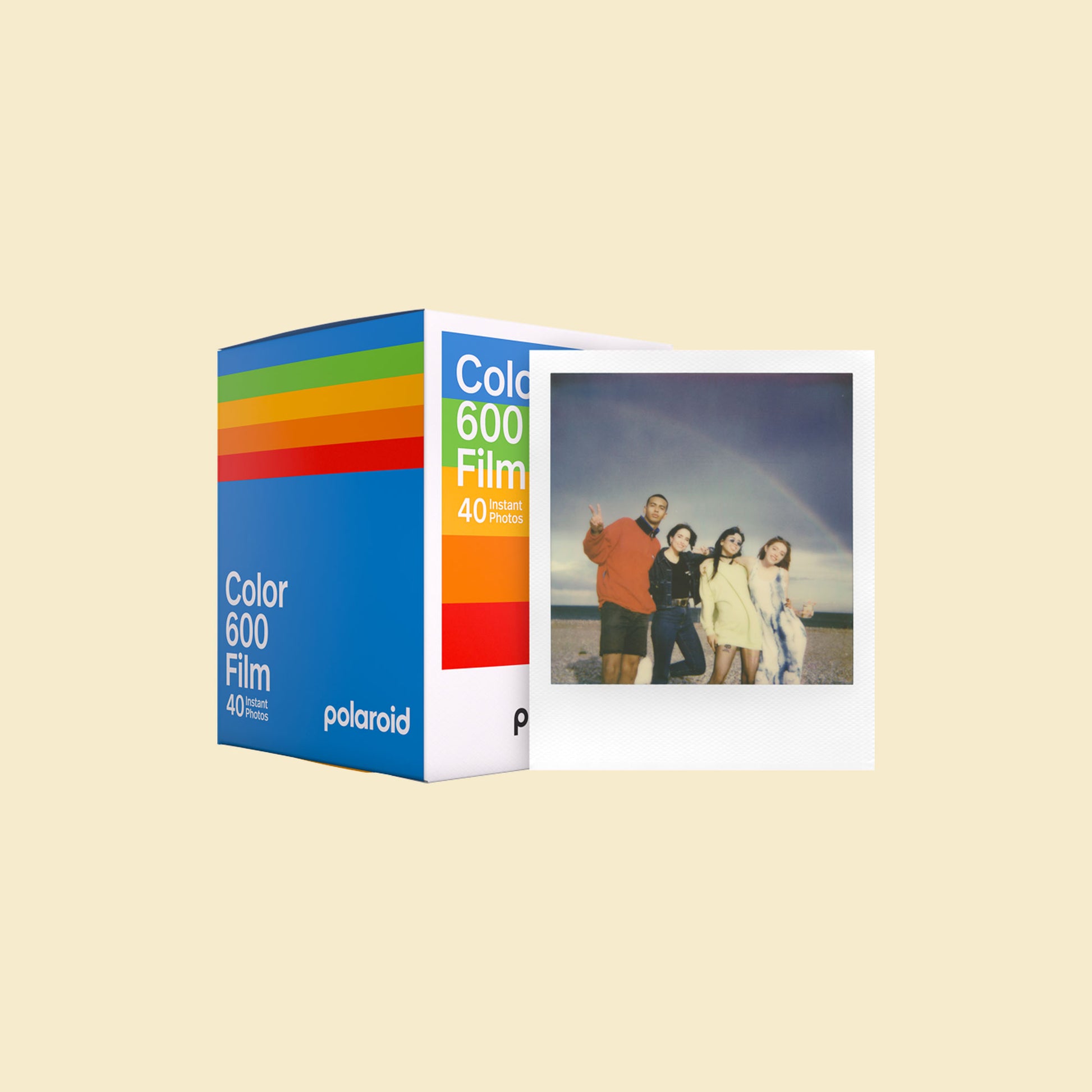 Color 600 Instant Film 5-Pack - 006013