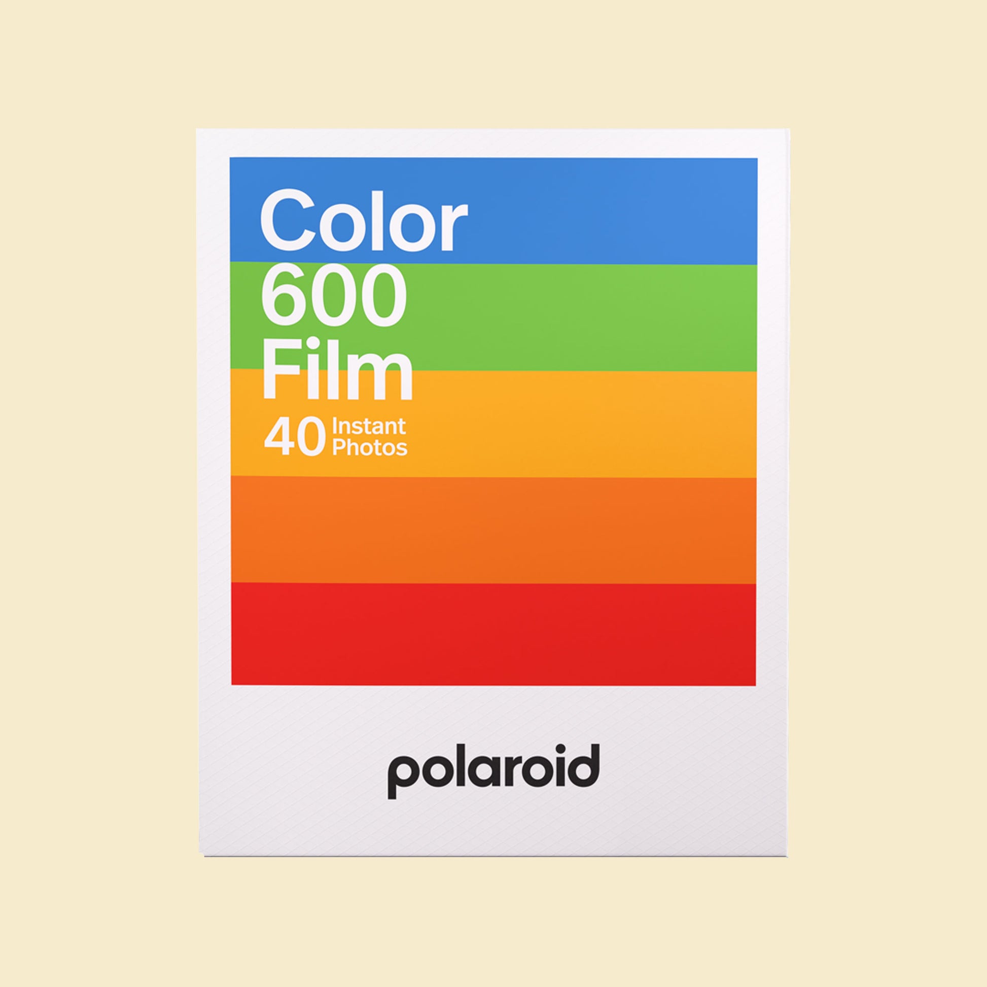 Color 600 Instant Film 5-Pack - 006013
