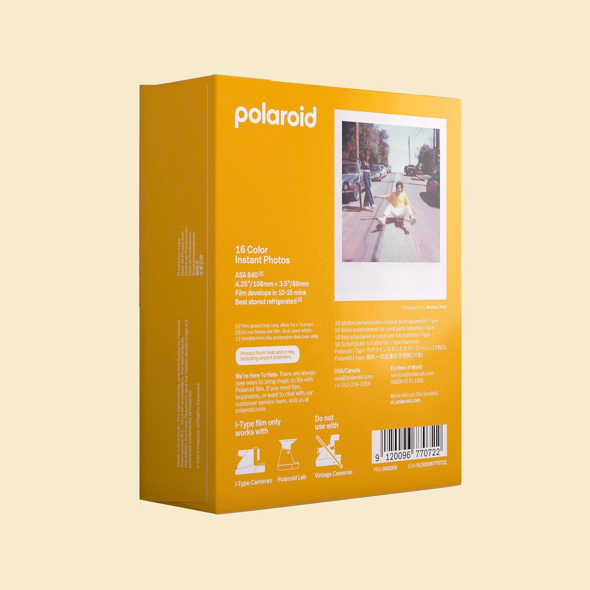 Color i-Type Instant Film Double Pack - 006009