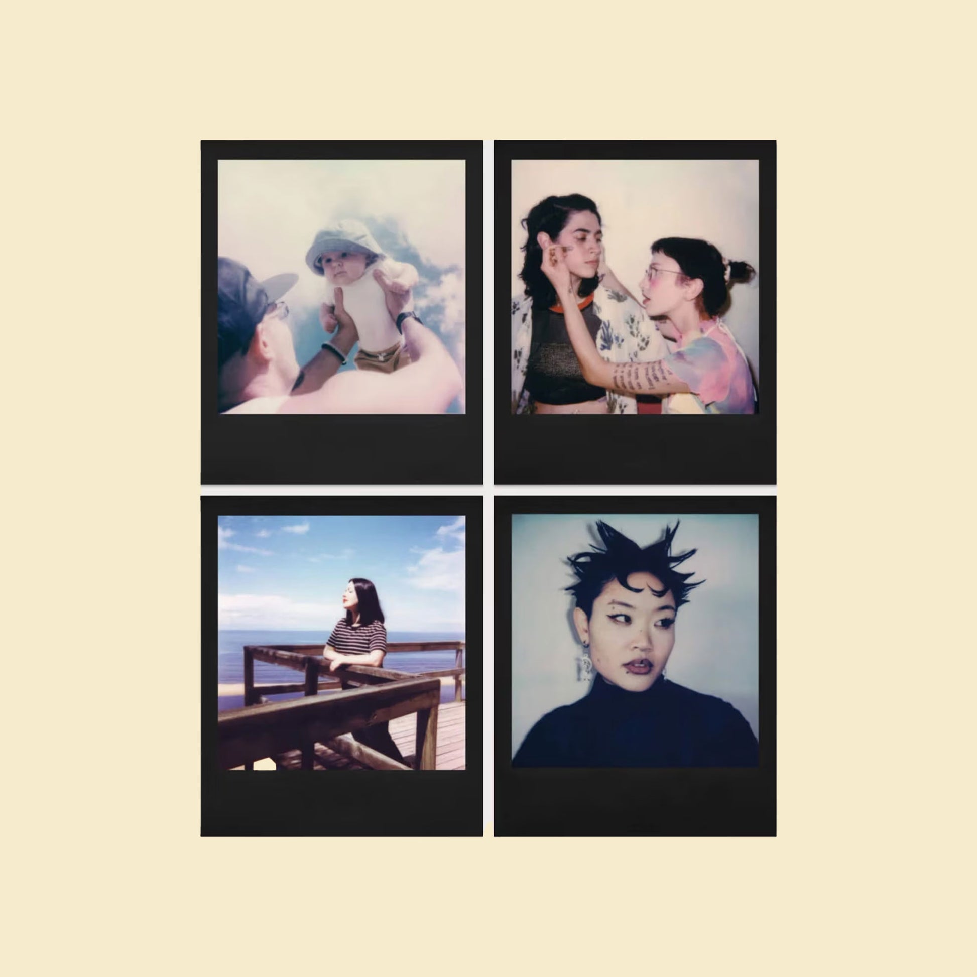 Color i-Type Black Frame Film