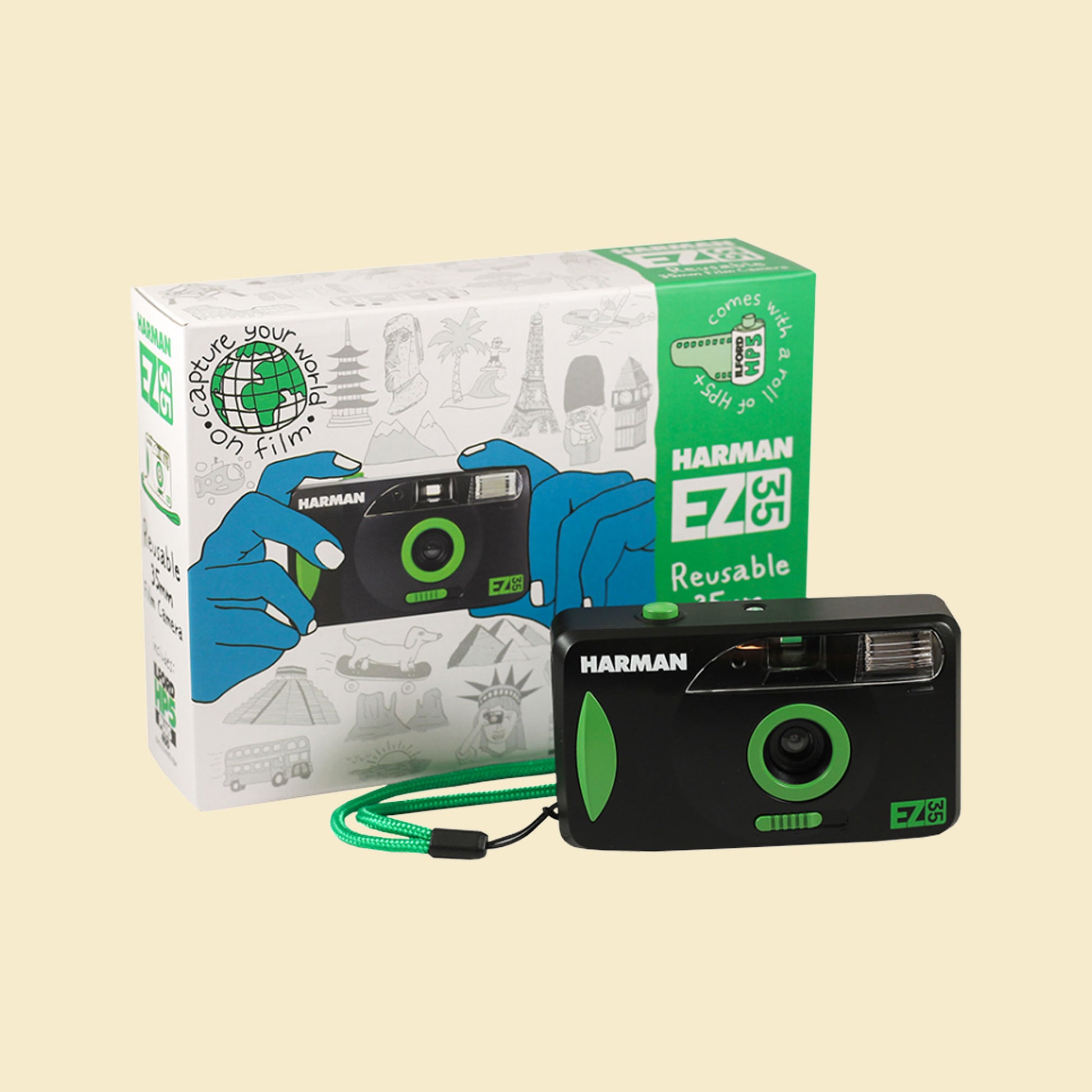 Harman EZ35 Reusable Photo Camera – 35 mm