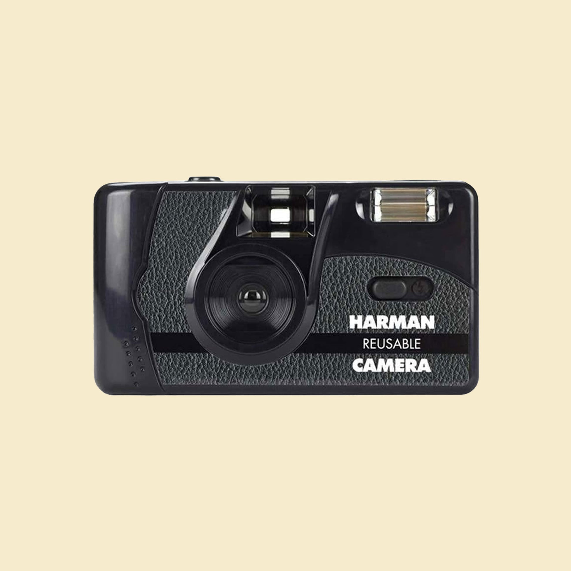 REUSABLE CAMERA with FLASH+ 2 x Kentmere films 400