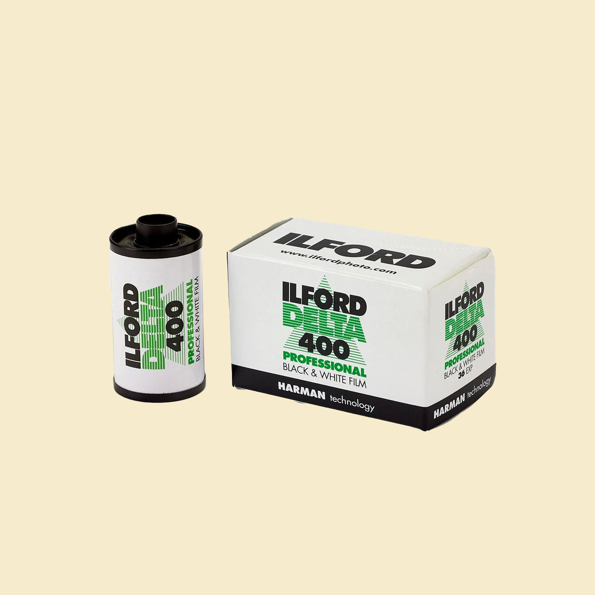 Ilford Delta Professional 400 35mm B&W Film