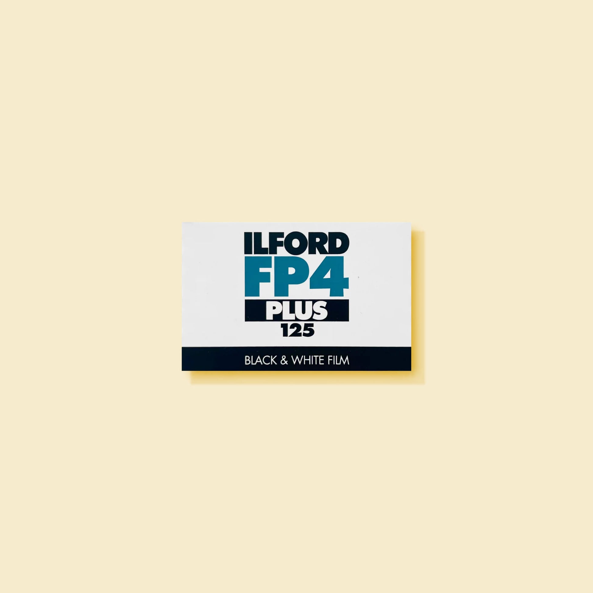 Ilford FP4 Plus 125 B&W Film