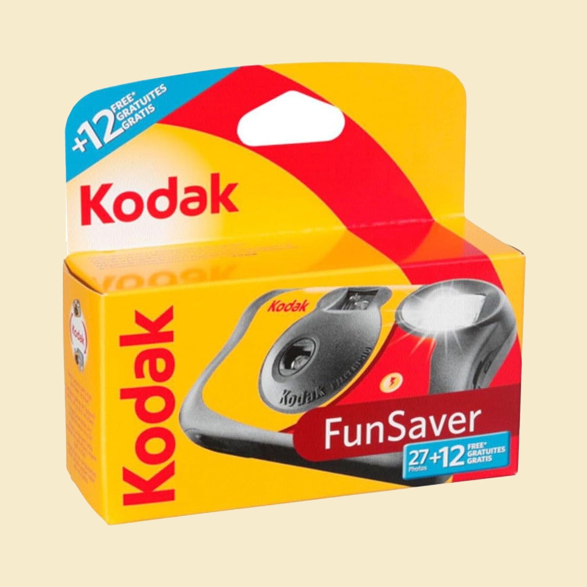 KODAK FUN SAVER 27+12 exp