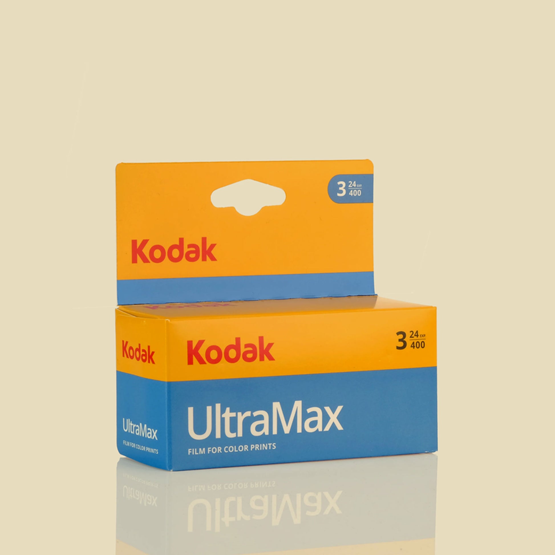 KODAK ULTRAMAX 400 24-36 exp. 3-PACK FILM