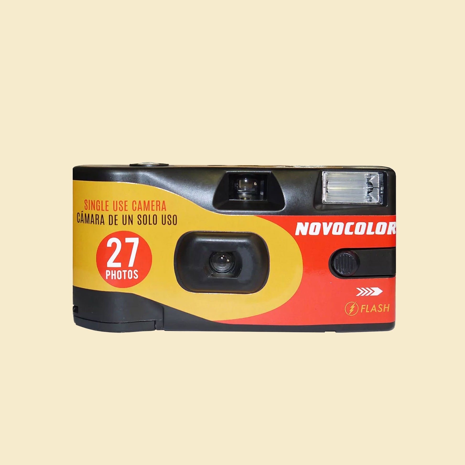 Novocolor Camera 400-27 exp. W/ Flash (KODAK film preloaded)