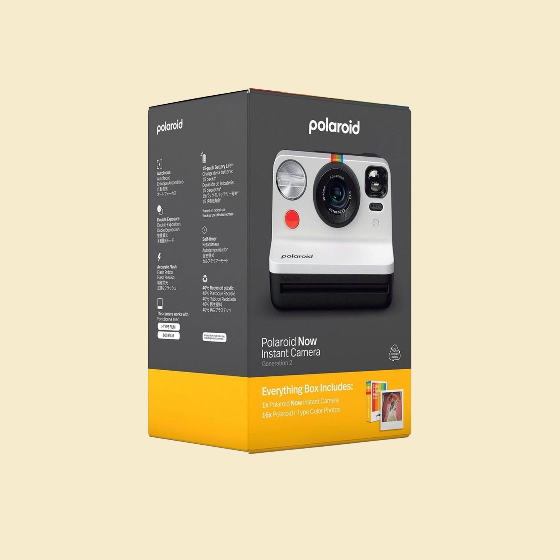 Polaroid EB Now Generation 2 Black & White