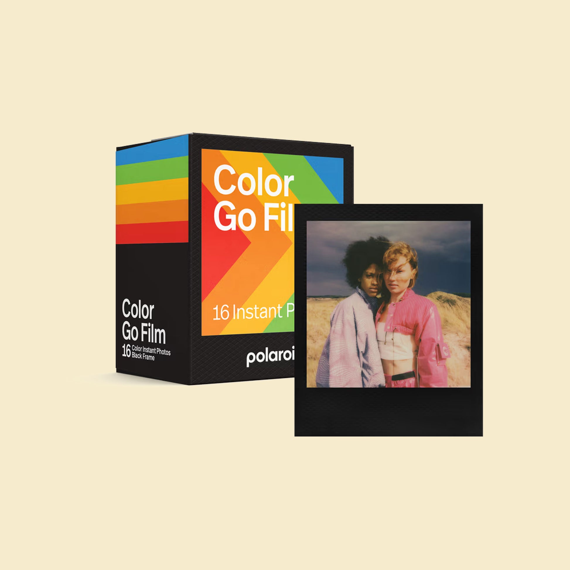 Polaroid Go Color Film Double Pack - Black Frame
