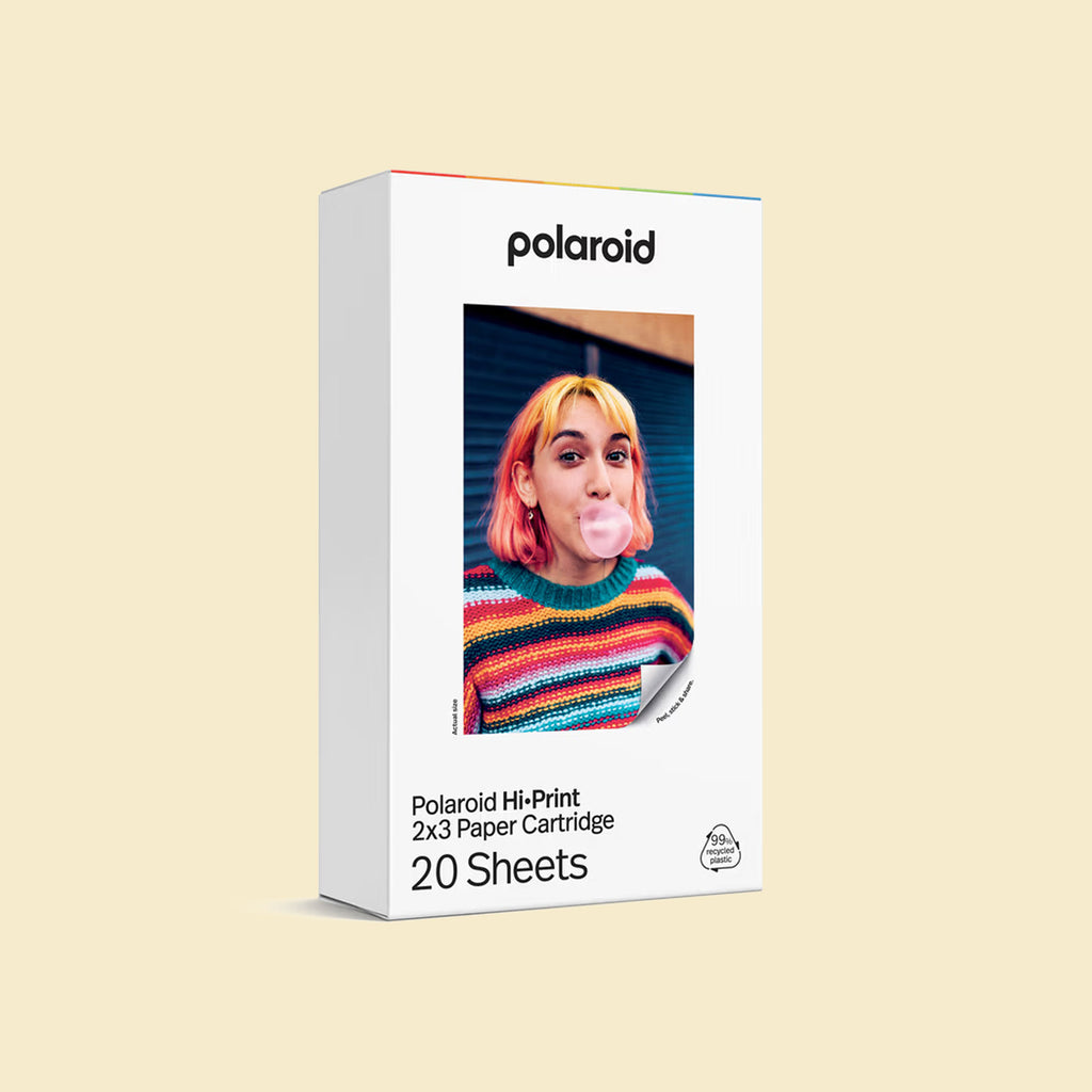 Polaroid Hi·Print 2x3 Paper Cartridge Gen 2 - 20 Sheets