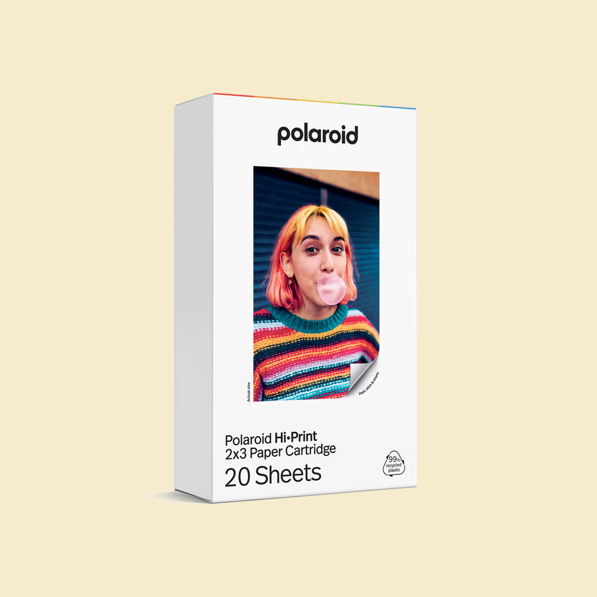 Polaroid Hi·Print 2x3 Paper Cartridge Gen 2 - 20 Sheets