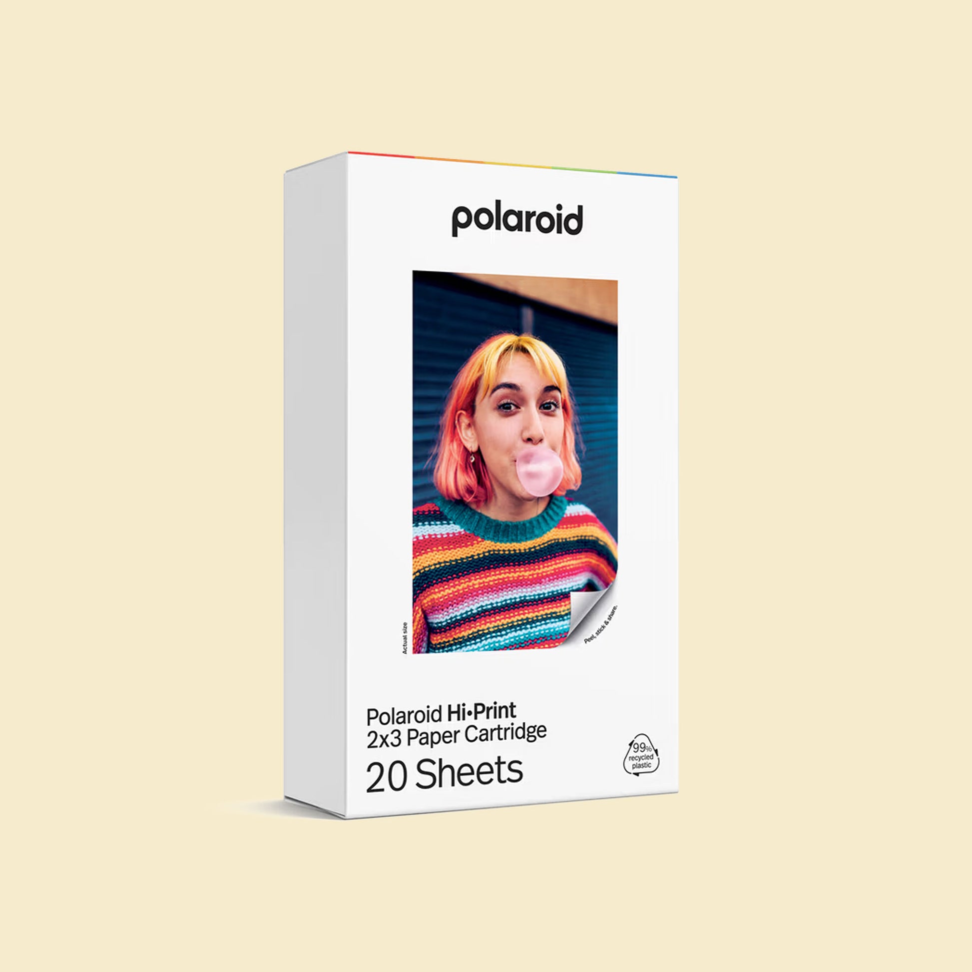 Polaroid Hi·Print 2x3 Paper Cartridge Gen 2 - 20 Sheets