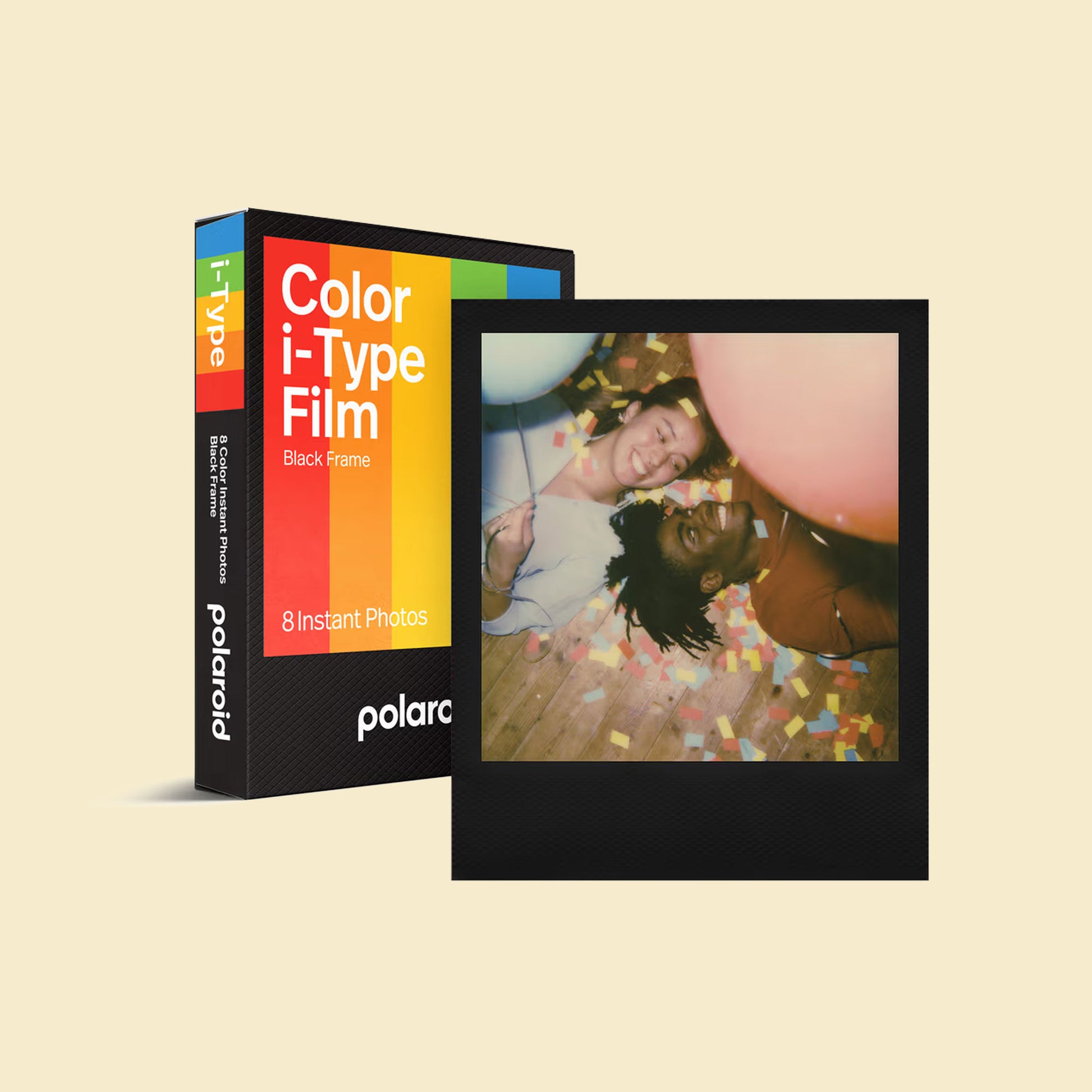 Color i-Type Black Frame Film