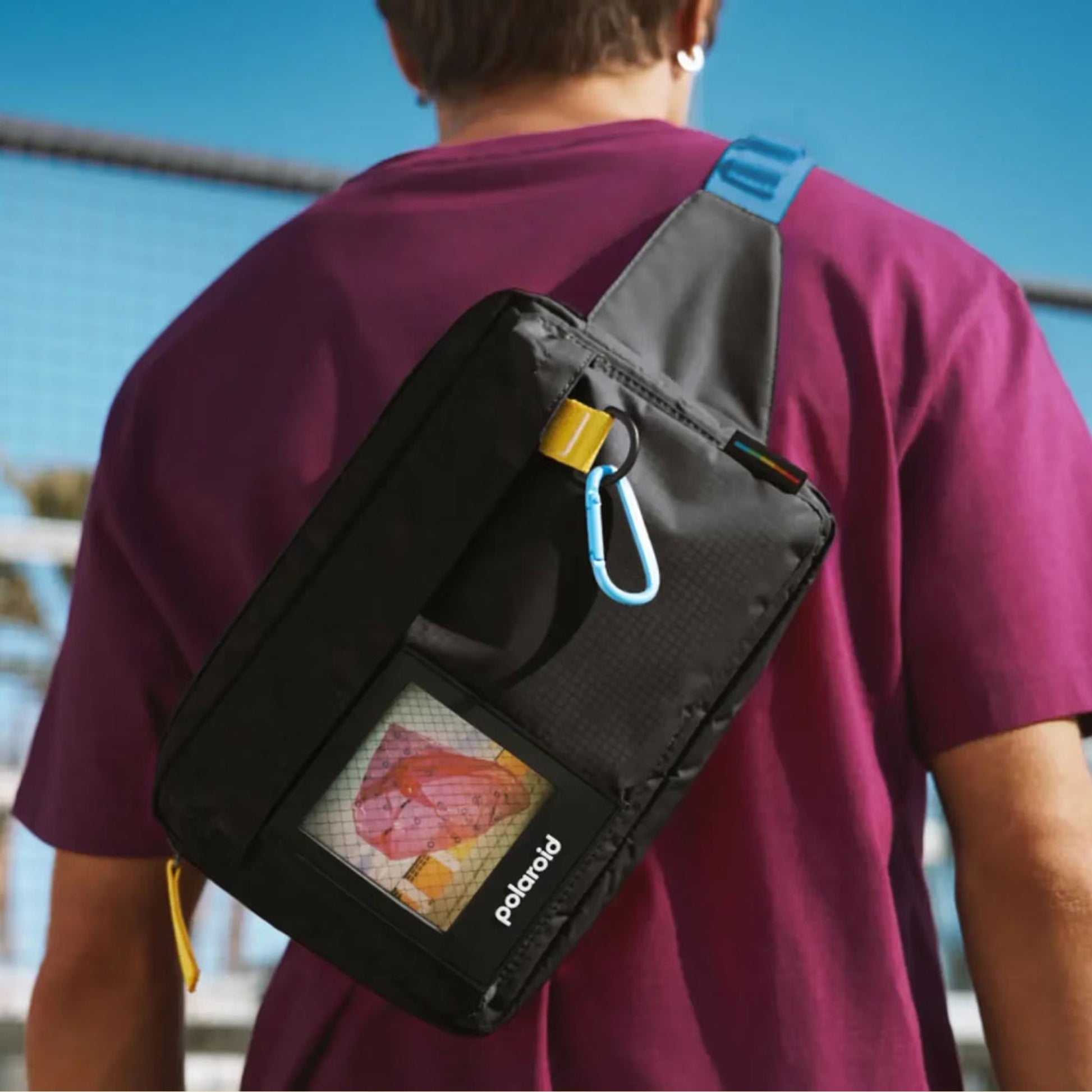 Ripstop Crossbody Bag