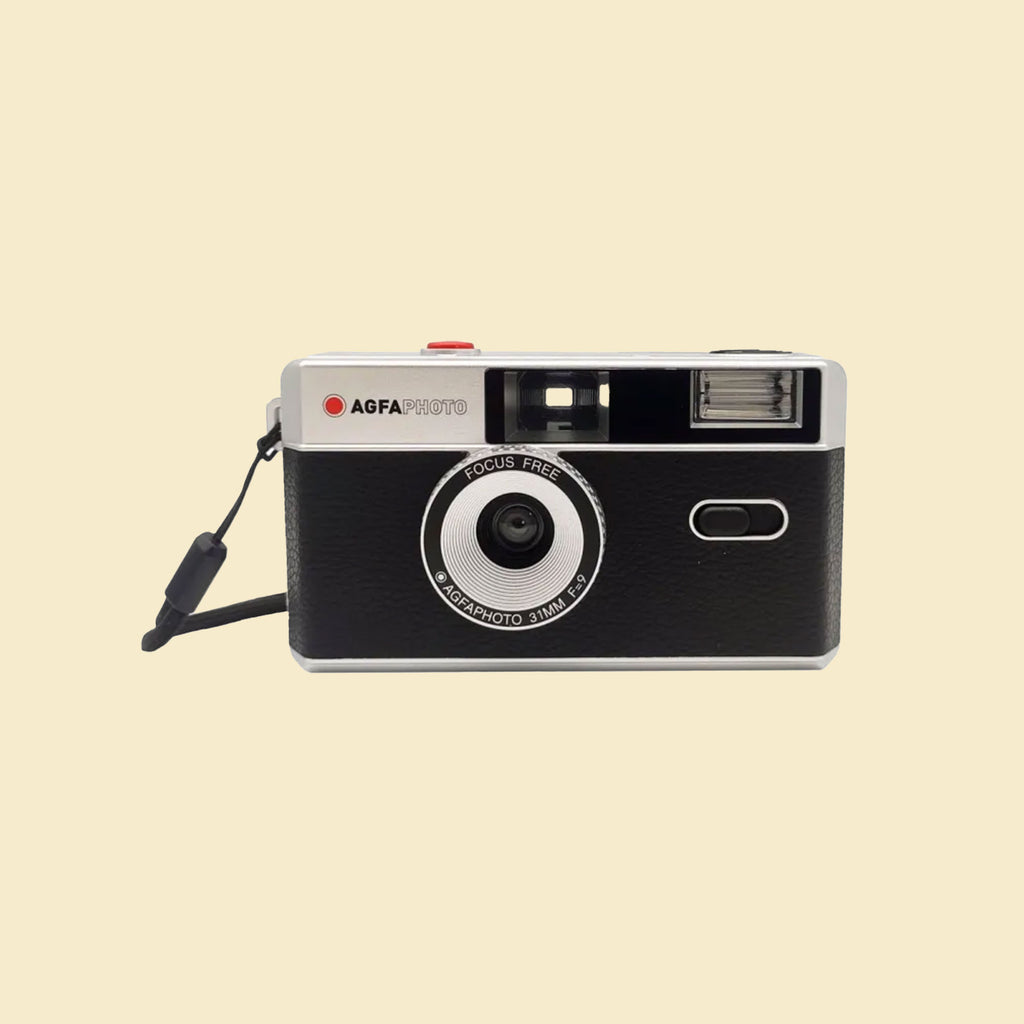 Agfaphoto Reusable Half Frame 35mm Camera