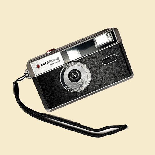 Agfaphoto Reusable Half Frame 35mm Camera